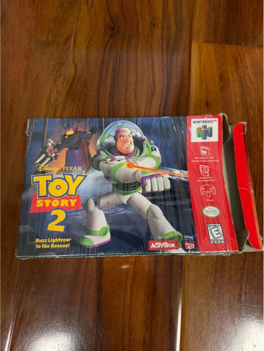 Toy Story 2: Buzz Lightyear to the Rescue (Nintendo 64, 1999) CIB Complete